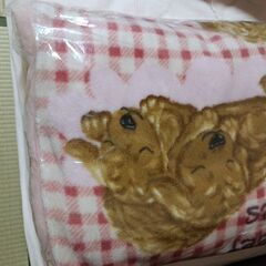 合わせ毛布の画像