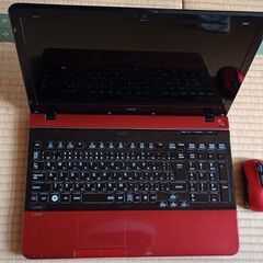 NECノートパソコン　中古ジャンク品の画像