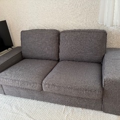IKEA 二人掛けソファ KIVIK シーヴィクの画像