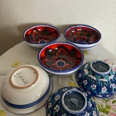 🌹トルコ🇹🇷食器3種　6個まとめてどうぞ🌹の画像