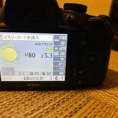 Nikon D3200 ダブルズームキット＋単焦点レンズ　一眼レフカメラの画像