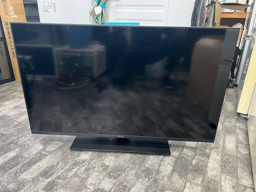 【良品】Panasonic43型液晶テレビ　2023年製