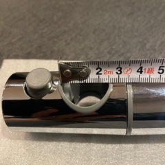 シャワーフック 修理交換用　 ABS樹脂 シャワーホルダー（銀色）　新品未使用の画像