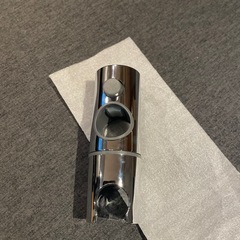 シャワーフック 修理交換用　 ABS樹脂 シャワーホルダー（銀色）　新品未使用の画像