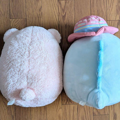 すみっコぐらし　一番くじ　とかげ　しろくまの画像