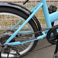 Fika-折りたたみ自転車の画像
