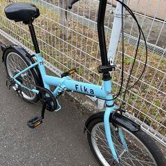 Fika-折りたたみ自転車の画像