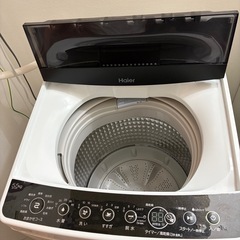 洗濯機の画像