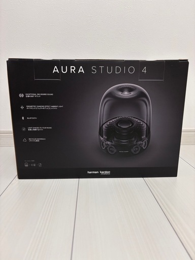 ハーマンカードン Harman Kardon AURA STUDIO 4 Wireless Bluetoothスピーカー
