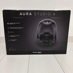 ハーマンカードン Harman Kardon AURA STUDIO 4 Wireless Bluetoothスピーカーの画像
