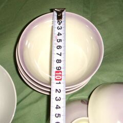 お茶碗　７個　２種類　中古の画像