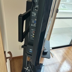 ハイタイプテレビ台付テレビ32インチの画像