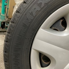 175/65R14 2021年製 ダンロップ DUNLOP WINTERMAXX WM02 スタッドレスタイヤ 4本バリ溝
の画像