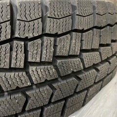 175/65R14 2021年製 ダンロップ DUNLOP WINTERMAXX WM02 スタッドレスタイヤ 4本バリ溝
の画像