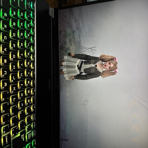 17型　MSI製　ゲーミングノート【RGBキーボード】現在取引中。