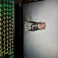 17型　MSI製　ゲーミングノート【RGBキーボード】の画像