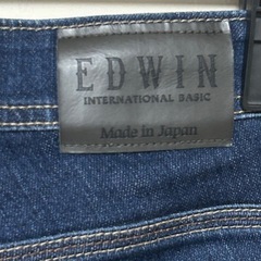 28インチEDWIN エドウィン デニム ジーンズ　ME424 レディースの画像