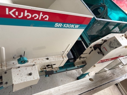 クボタ播種機