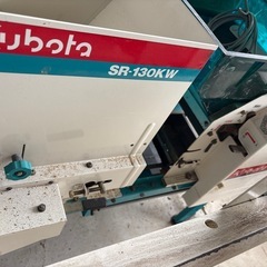 クボタ播種機の画像