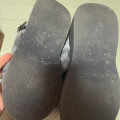 ファーサンダル👠‪·͜· ❤︎‬LLsizeの画像