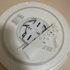シーリングライト　リモコン付きの画像