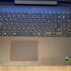 DELL Inspiron7577 i7-7700HQ GTX1060 16GBの画像