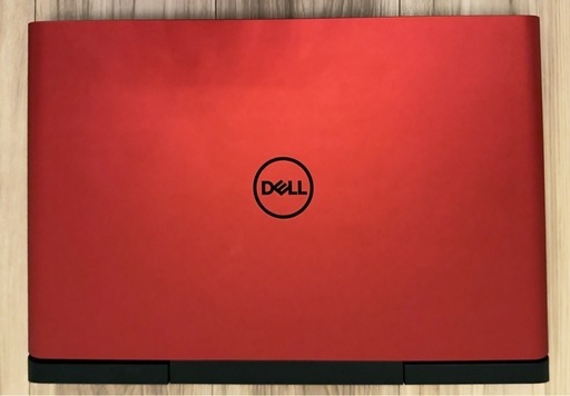 ノートパソコン DELL Inspiron7577 i7-7700HQ GTX1060 16GB