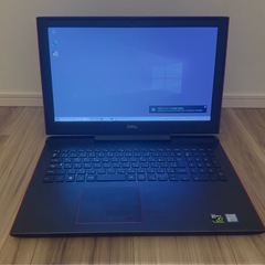 DELL Inspiron7577 i7-7700HQ GTX1060 16GBの画像