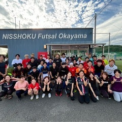 岡山フットサル⚽️