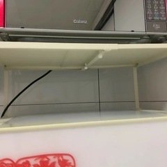 冷蔵庫マグネットラックの画像