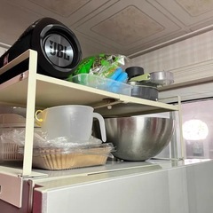 冷蔵庫マグネットラックの画像