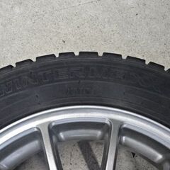 中古☆スタッドレス WINTER MAX WM01(ダンロップ) ＋Exceederホイール(ブリヂストン) 175/65R15 冬タイヤ×4本 4穴の画像