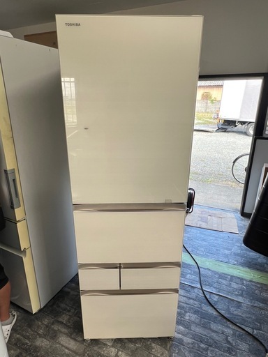 【良品】東芝　2021年製冷蔵庫