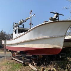 中古船　値段交渉受け付けますの画像