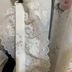 花柄カーテン②の画像