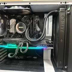 ゲーミングPC i7-10700K RTX3070Ti 32GBの画像