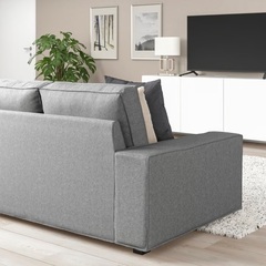 IKEA 二人掛けソファ KIVIK シーヴィクの画像