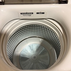 洗濯機の画像