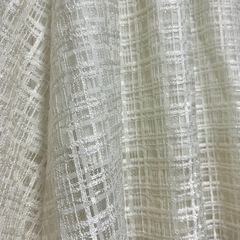 【Apart by 】レディース レース ロング スカート FREEサイズ 白の画像