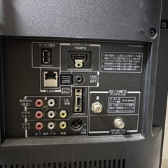 TOSHIBA REGZA 32インチ　故障なしの画像