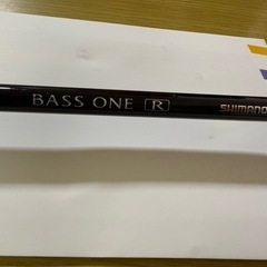 🎣 SHIMANO BASS ONE R ロッド（美品） の画像