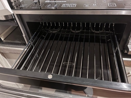 IHクッキングヒーター 据置 グリル アイリスオーヤマ IHC-SG221V