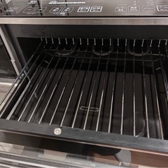 IHクッキングヒーター 据置 グリル アイリスオーヤマ IHC-SG221Vの画像