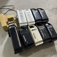 電動自転車用　バッテリー　ジャンクの画像