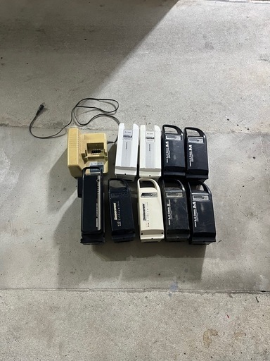 電動自転車用　バッテリー　ジャンク