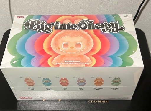 POPMARTラブブ Big into Energy アソートボックス未開封