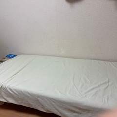 シングルベッドの画像