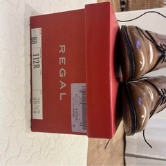 REGAL 112R ブラウン ドレスシューズ 26.5cm
の画像