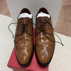 REGAL 112R ブラウン ドレスシューズ 26.5cm
の画像