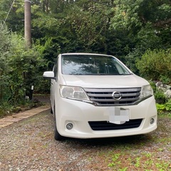 【格安】日産セレナ 2013年式・両側スライド・ナビ付・エアコン良好の画像